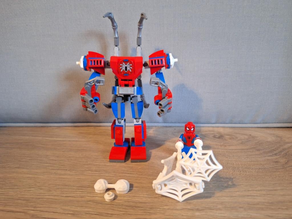 Lego Super Heroes 76146
Spider-Man Mech, Ophalen of Verzenden