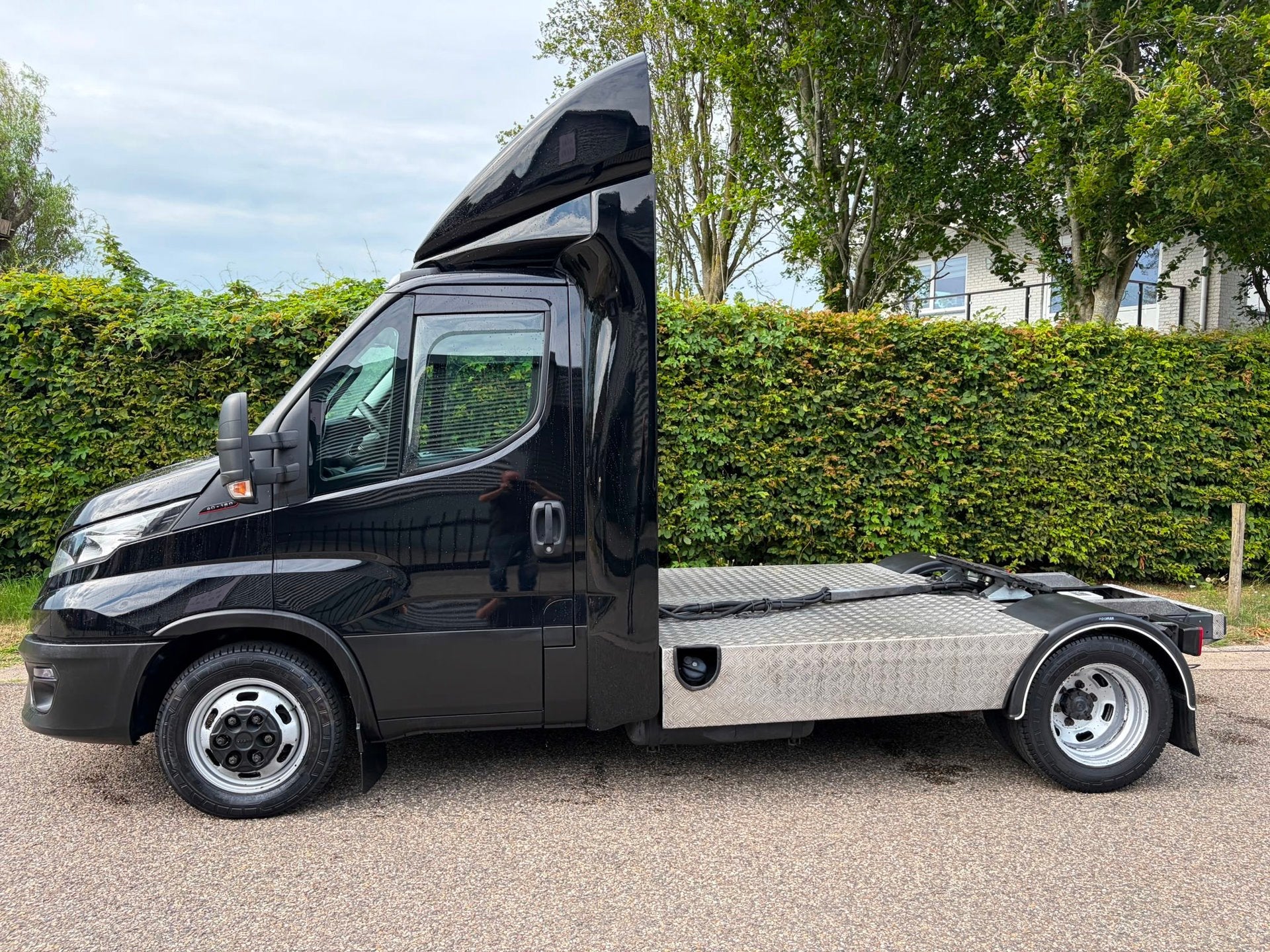 Iveco 40C18 BE TREKKER , 345wb , luchtgeveerd ,, Achterwielaandrijving, Gebruikt, Euro 6, 4 cilinders