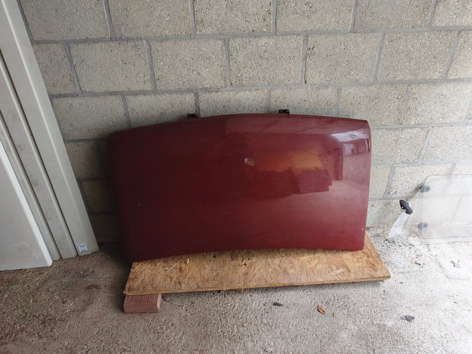 Voorklep fiat 126, Ophalen, Gebruikt, Voor, Fiat