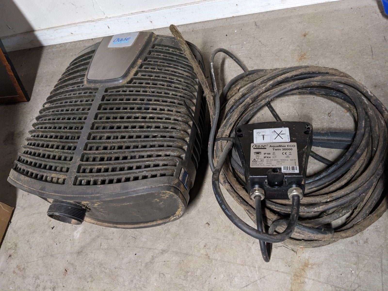 vijver filter Oase Aquamax, Tuin en Terras, Ophalen, Gebruikt, Vijverfilter