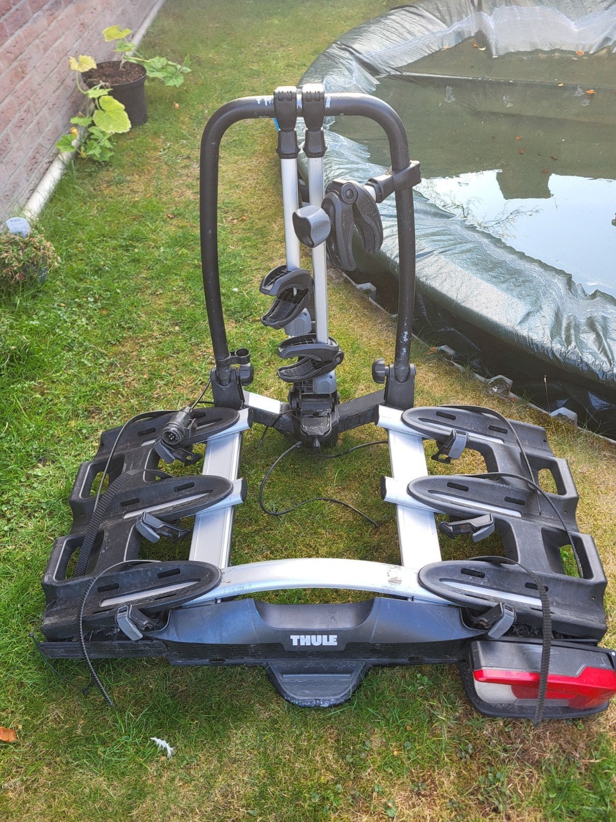 Thule velocompact 926 + adapter, Ophalen, 3 fietsen of meer, Gebruikt, Elektrische fiets