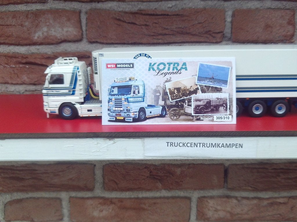 WSI  Scania  3  Streamline  van  van  de  Plasse., Ophalen of Verzenden, Nieuw, Bus of Vrachtwagen, Wsi