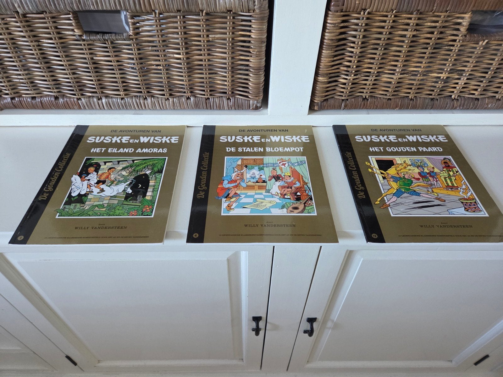 De gouden collectie van Suske en Wiske, Boeken, Stripboeken, Ophalen of Verzenden, Gelezen