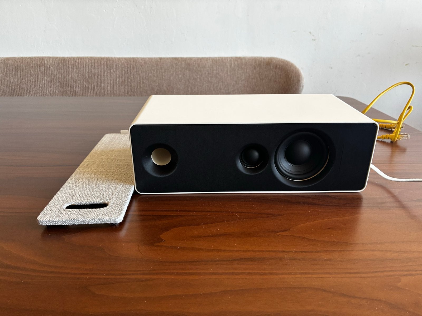 Sonos Symfonisk speaker met 3D geprinte zwarte cover, Audio, Tv en Foto, Luidsprekers, Ophalen, WiFi, Zo goed als nieuw, Sonos
