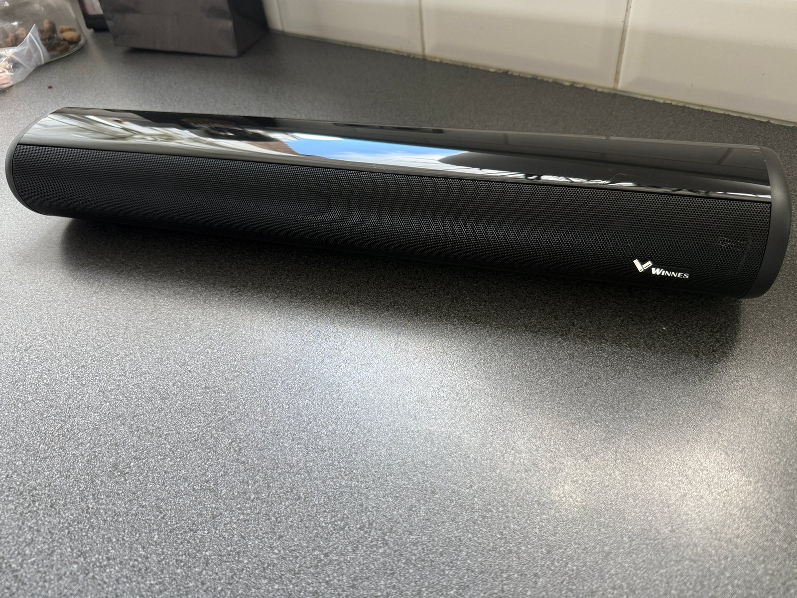 Soundbar 50 cm zgan, Audio, Tv en Foto, Soundbars, Ophalen of Verzenden, Bluetooth, Zo goed als nieuw