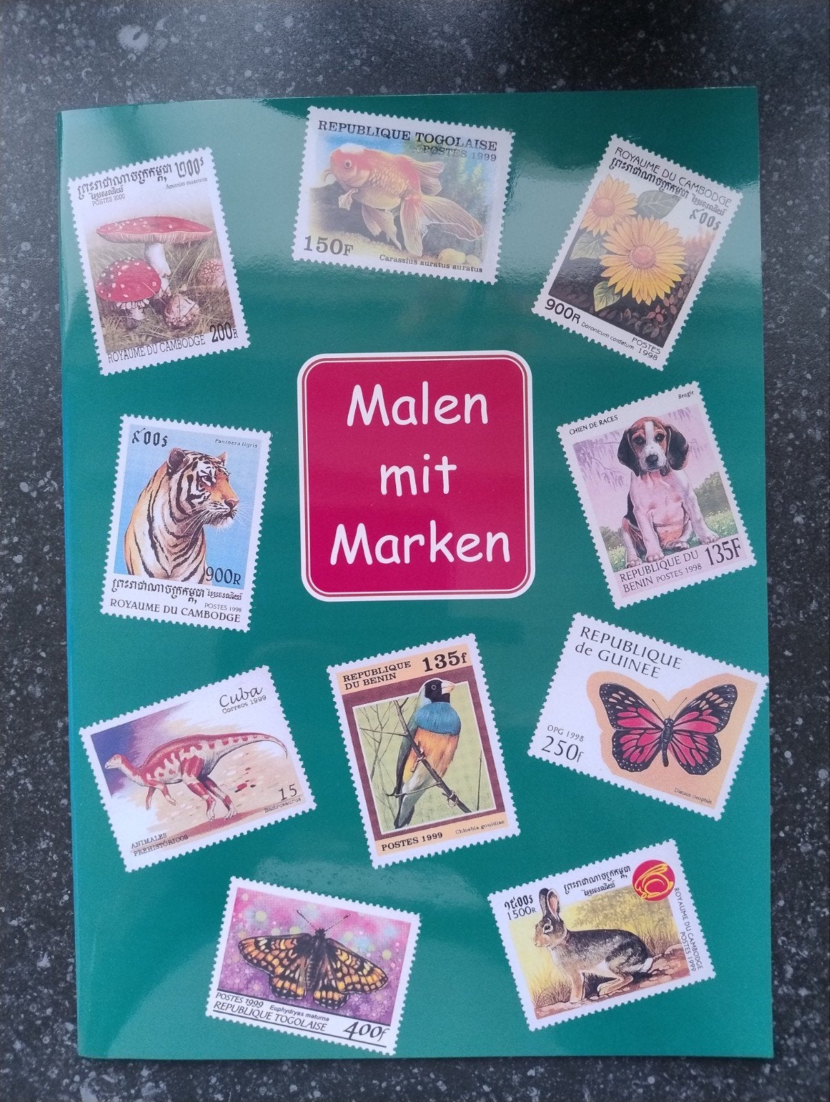 Malen met Marken - Kleurboek met postzegelontwerpen, Ophalen of Verzenden, Nieuw