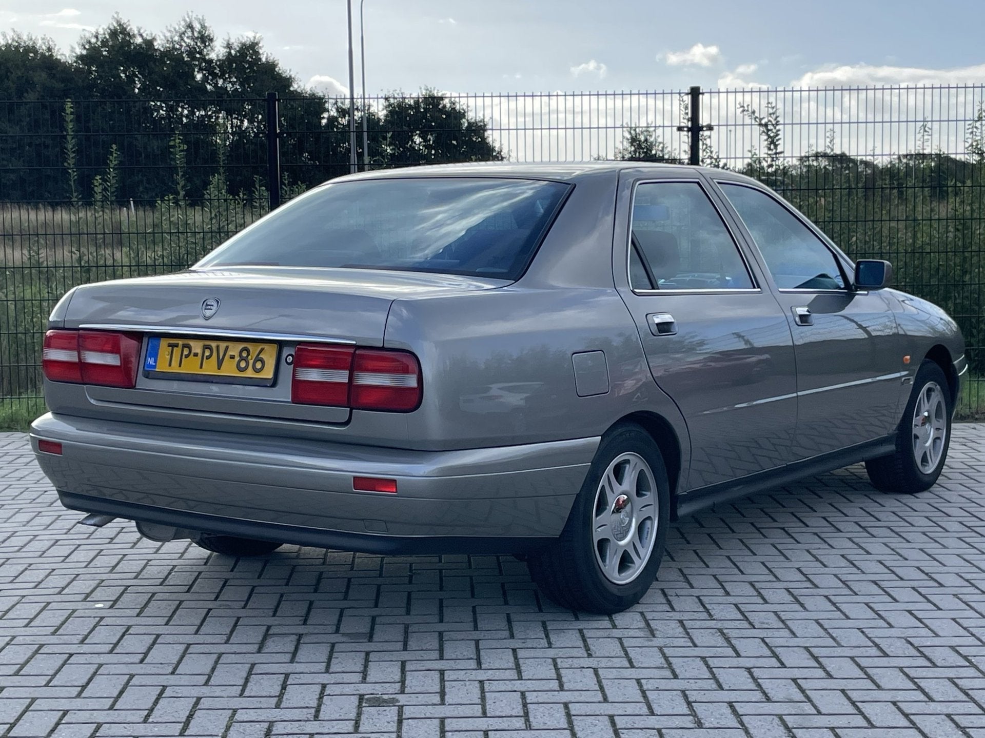 Lancia Kappa 2.4-20V LS, Auto's, Stof, Gebruikt, Kappa, Origineel Nederlands