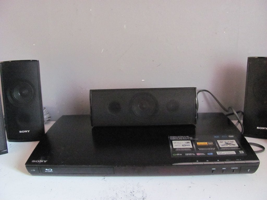 Sony 3D blu-ray full hd wireless,type: bdv-e290, Blu-ray-speler, 70 watt of meer, Ophalen of Verzenden, Zo goed als nieuw