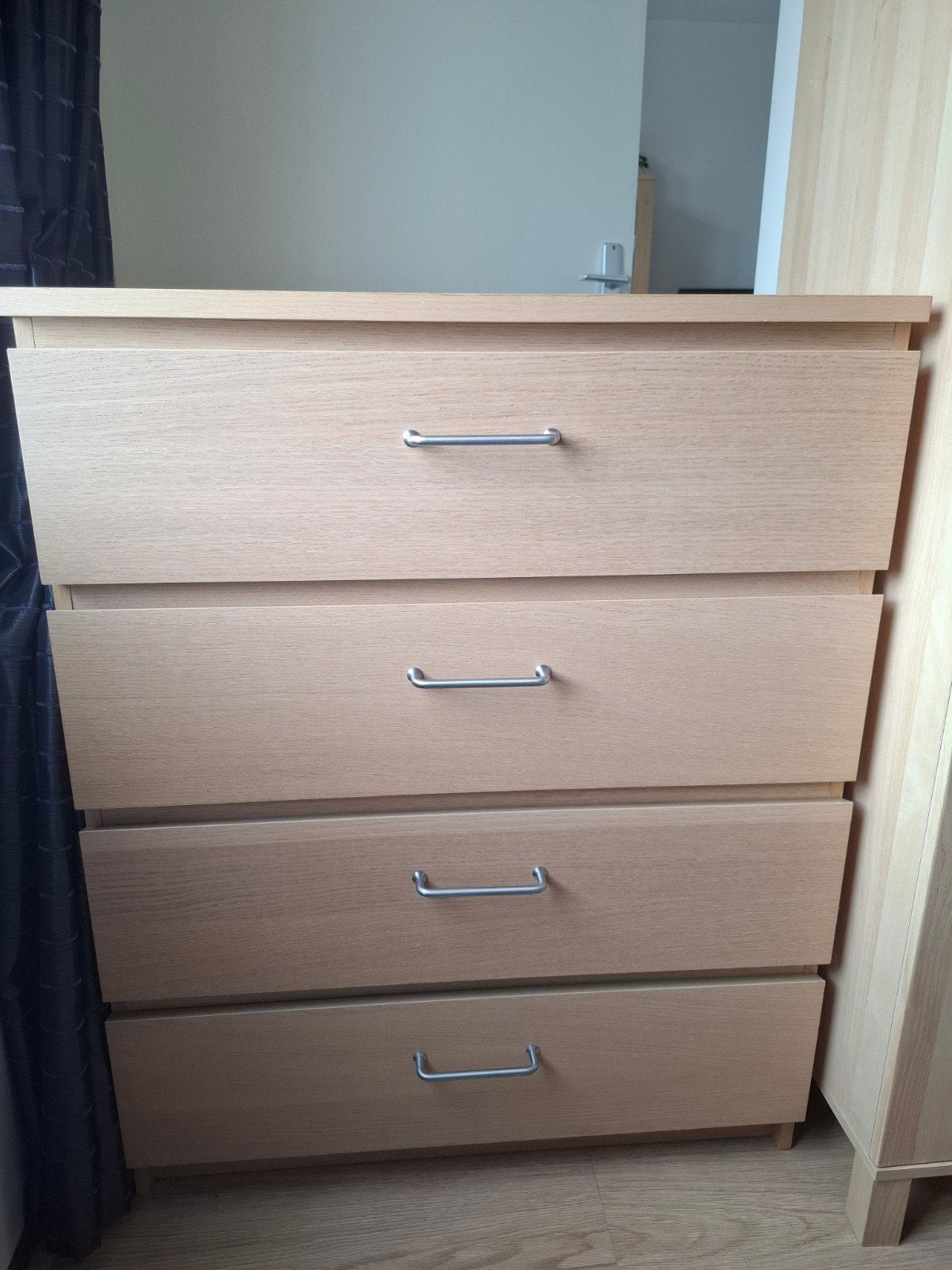 IKEA ladenkast 2x verkrijgbaar, Huis en Inrichting, Kasten | Ladekasten, Ophalen, 50 tot 100 cm, Zo goed als nieuw, 3 of 4 laden