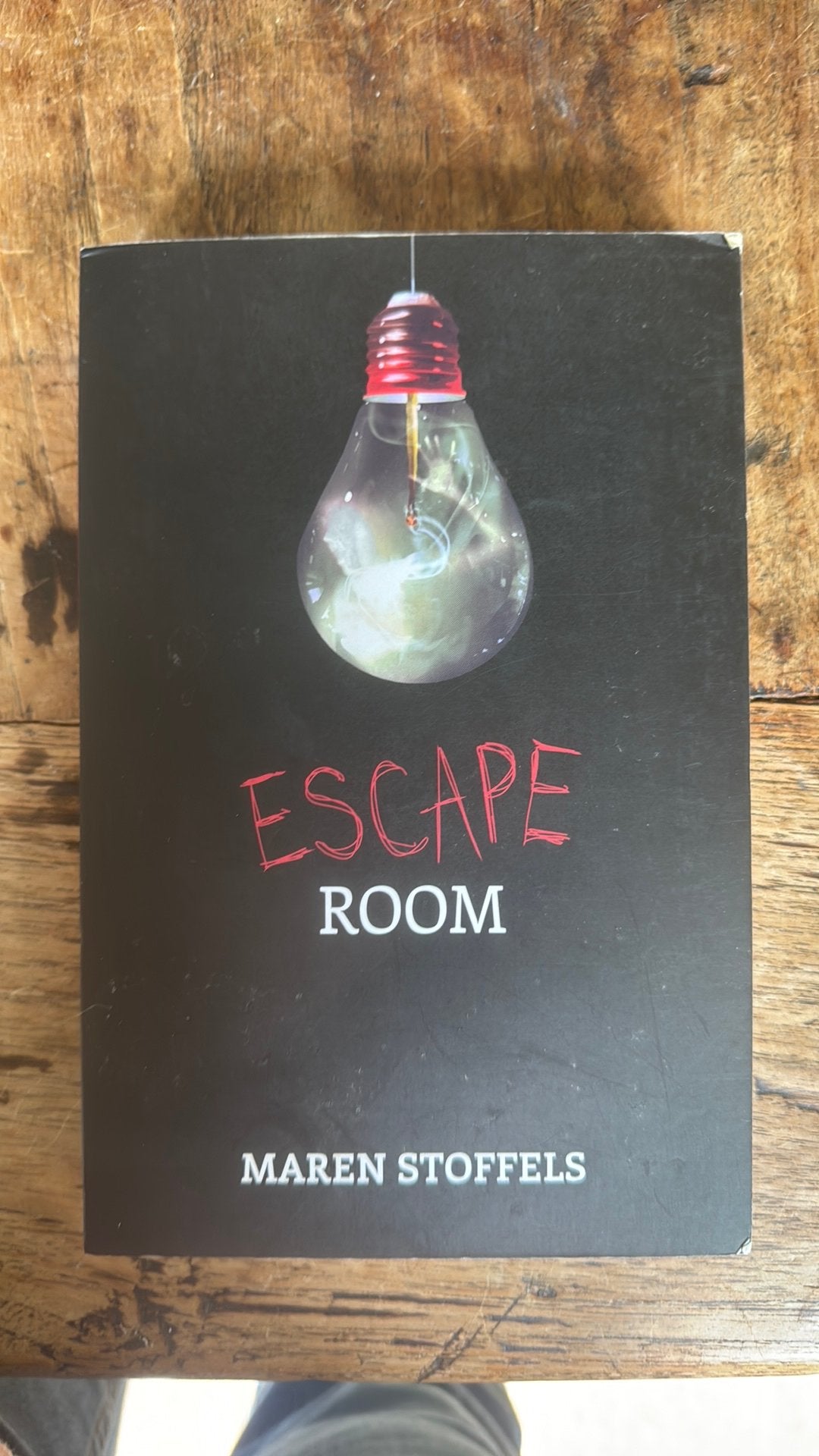 Maren Stoffels - Escape Room, Ophalen of Verzenden, Zo goed als nieuw, Maren Stoffels