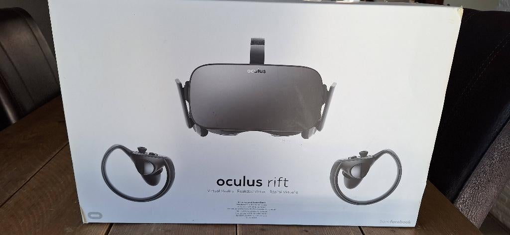 Oculus rift, Ophalen, Gebruikt, VR-bril, Pc