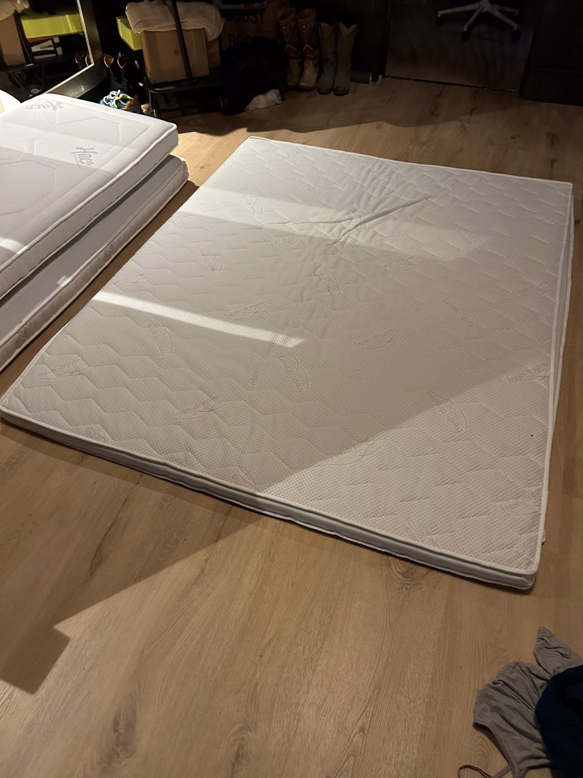 Topper, Ophalen, Zo goed als nieuw
