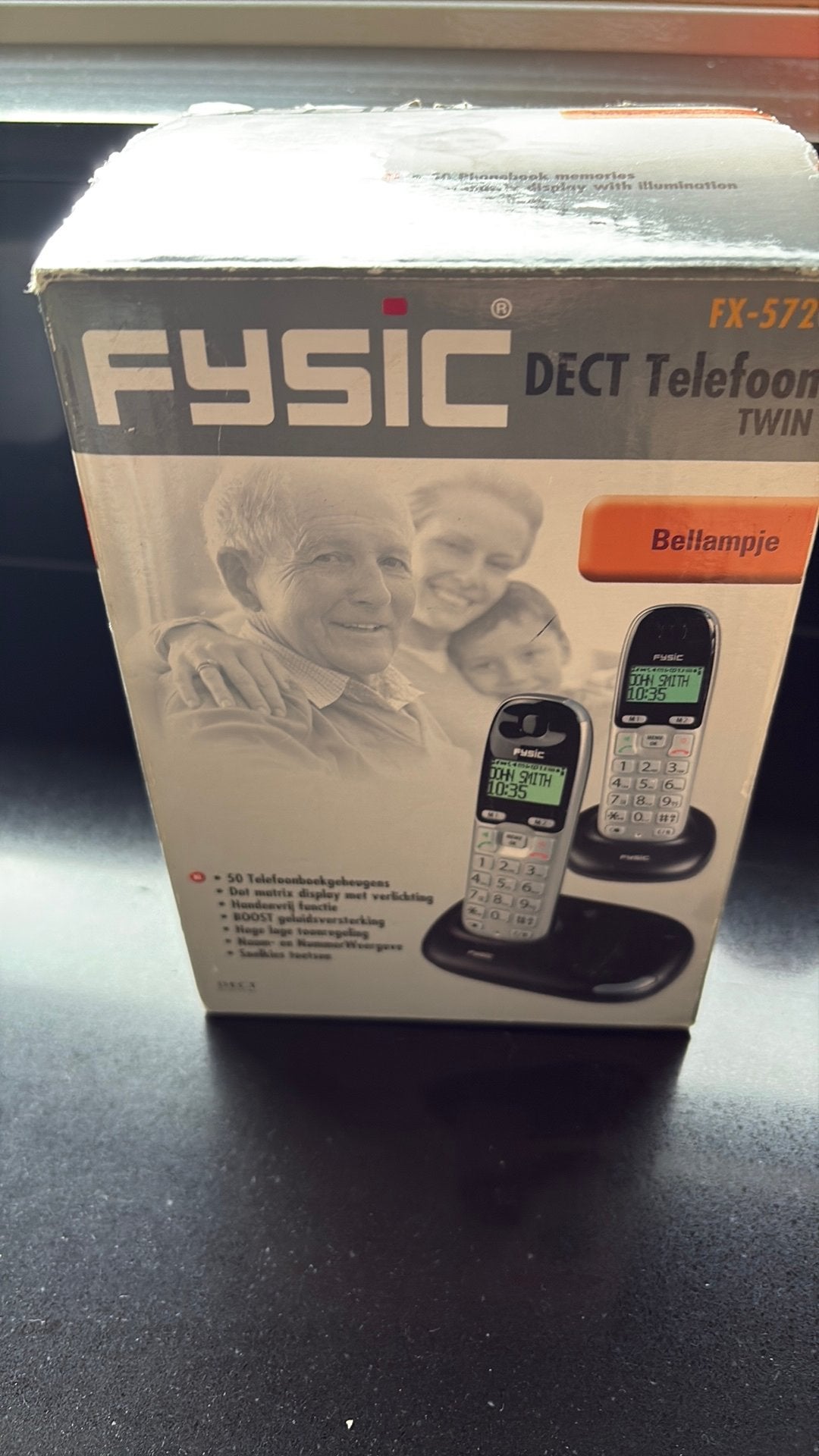 Vaste telefoon Fysic, Ophalen of Verzenden, Zo goed als nieuw, 1 handset