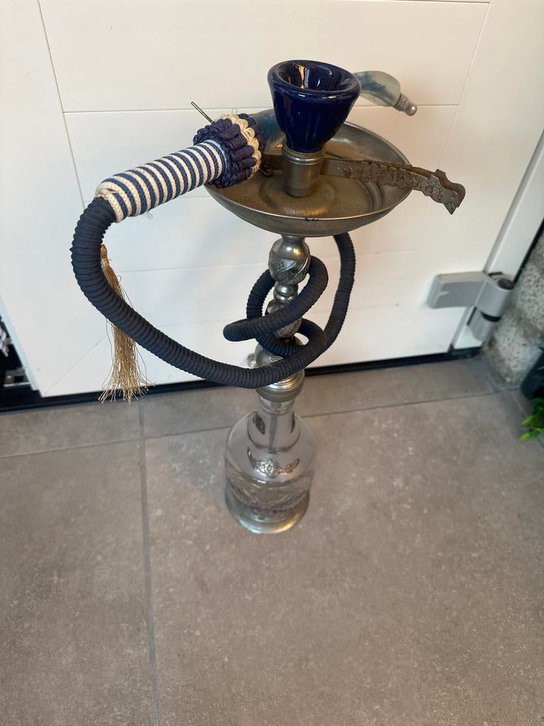 Sisha Waterpijp, Ophalen of Verzenden, Zo goed als nieuw, (Water)pijp