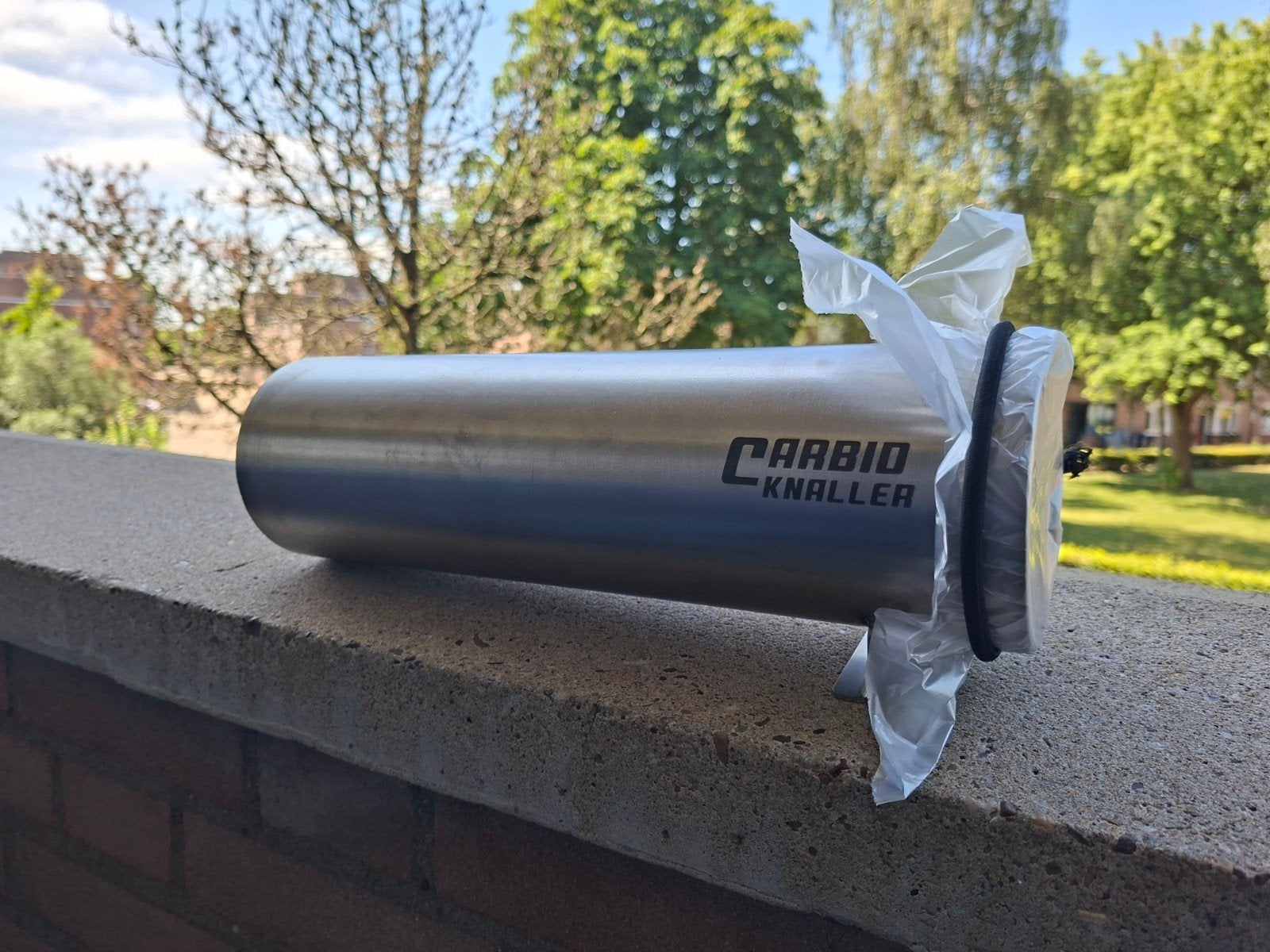 Carbid knaller 4MM RVS, Ophalen of Verzenden, Nieuw