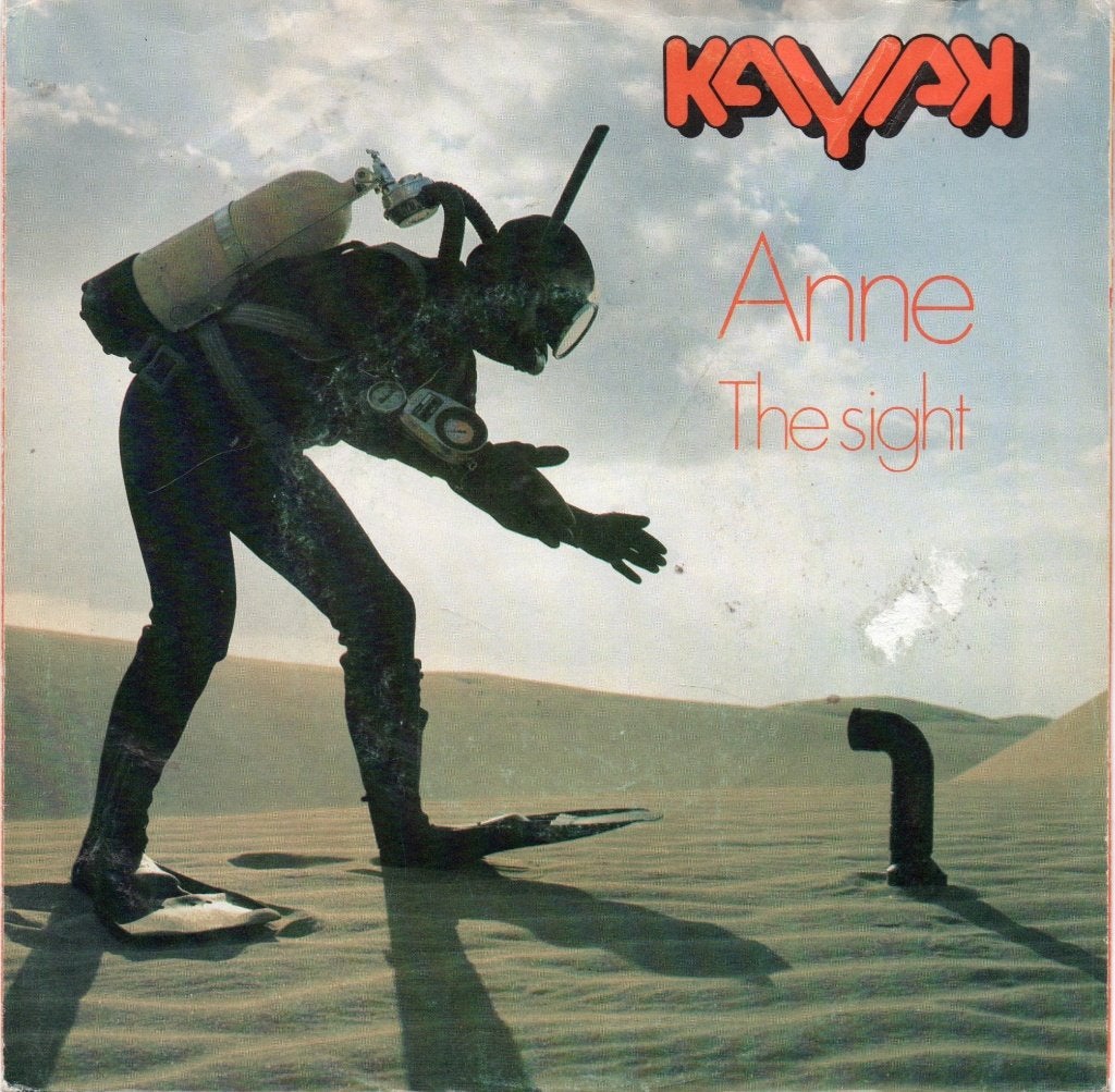 Kayak - Anne, Gebruikt, 7 inch, Ophalen of Verzenden, Pop