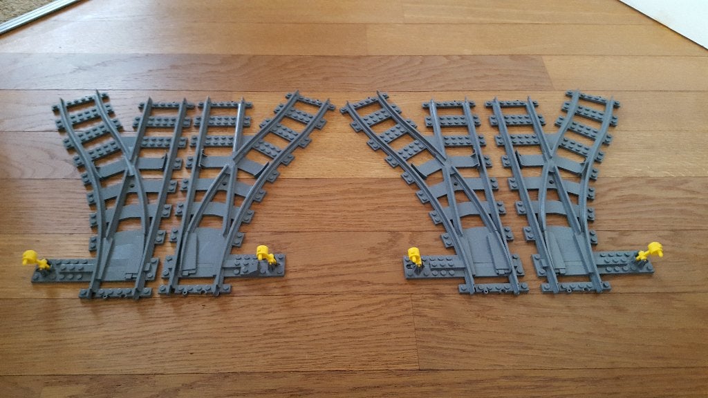Lego RC trein rails >>>> Zie alle soorten>>>>, Kinderen en Baby's, Lego, Lego, Gebruikt, Lego