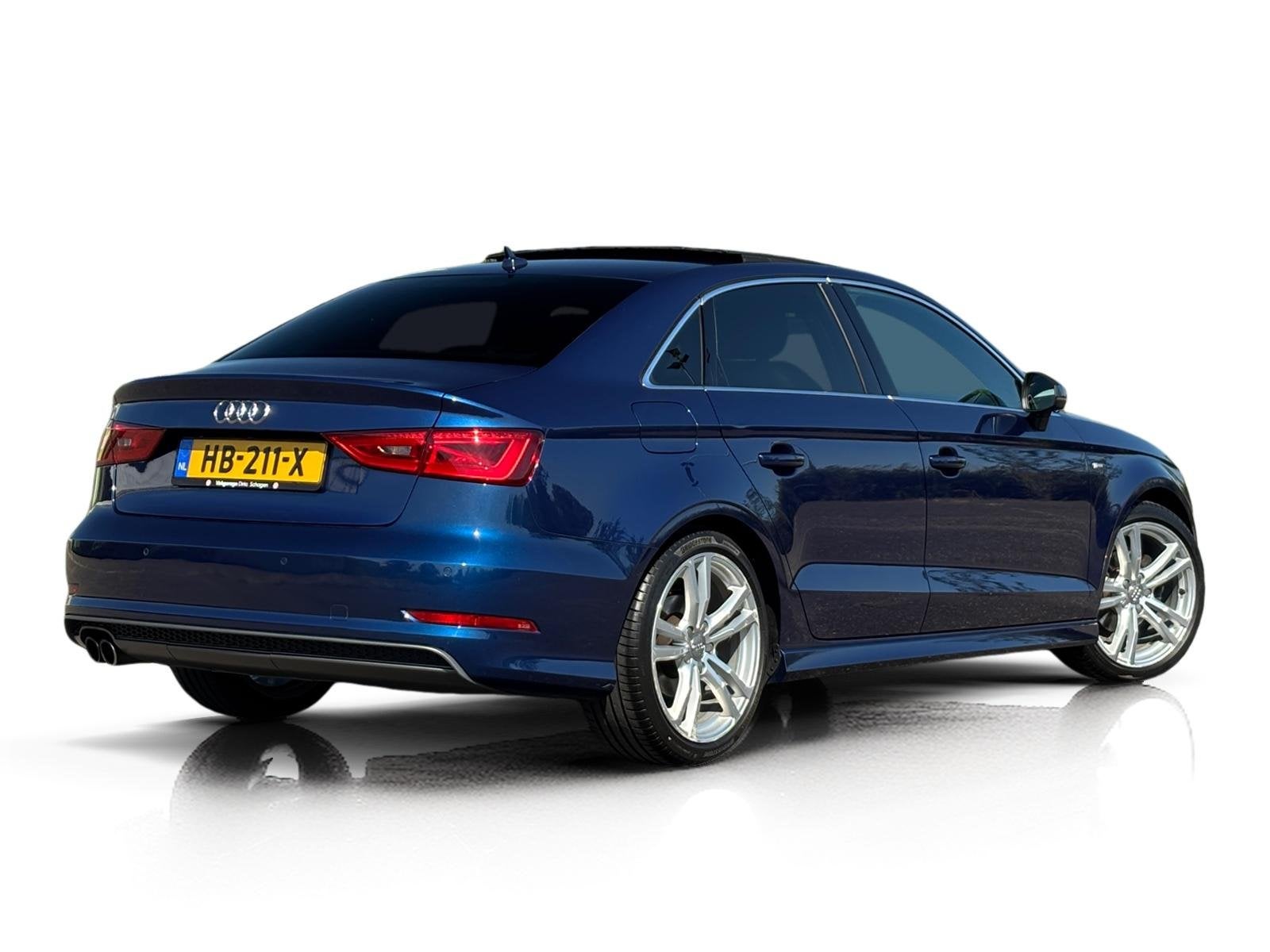 Audi A3 Limousine 1.4 TFSI 150 PK S-Line ✅ Pano ✅ Xenon, Auto's, Audi, Voorwielaandrijving, Gebruikt, 4 cilinders, 150 pk