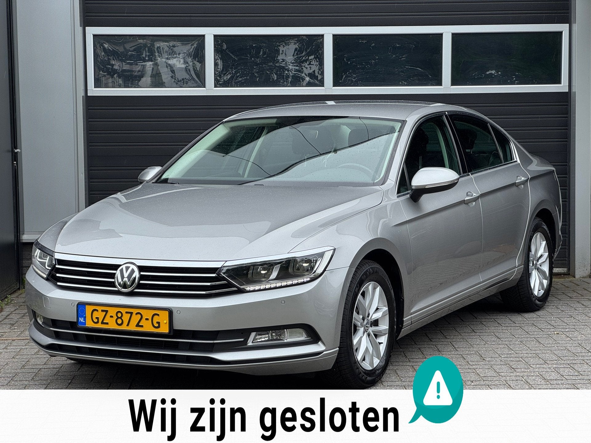 Volkswagen Passat 1.4 TSI DSG Comfortline Led, Navi, Cruise,, Auto's, Volkswagen, Gebruikt, Euro 6, 4 cilinders, Origineel Nederlands