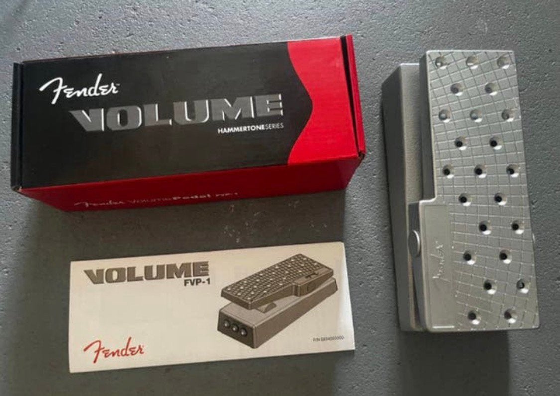 Fender FVP-1 gitaar volume effect pedal guitar fx, Ophalen, Zo goed als nieuw, Volume