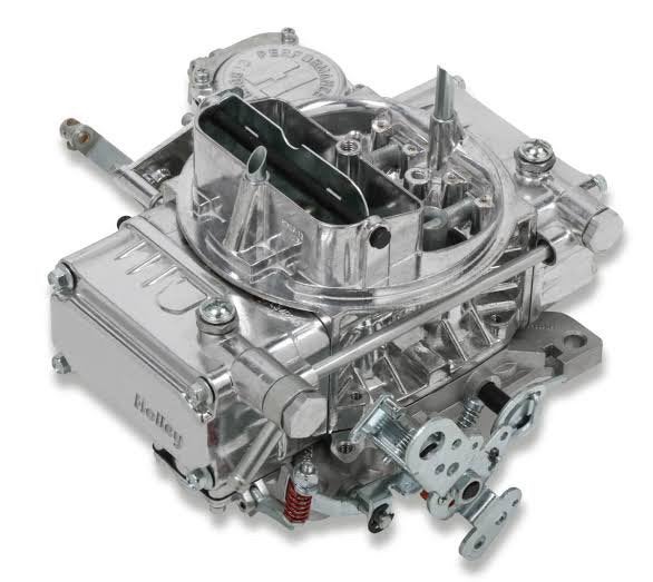 Holley 600CFM Street Warrior 4160 Carburateur, Ophalen, Gebruikt