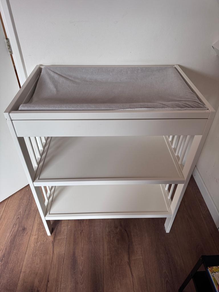 Commode nieuwstaat, Ophalen, 50 tot 70 cm, Zo goed als nieuw, 75 tot 100 cm