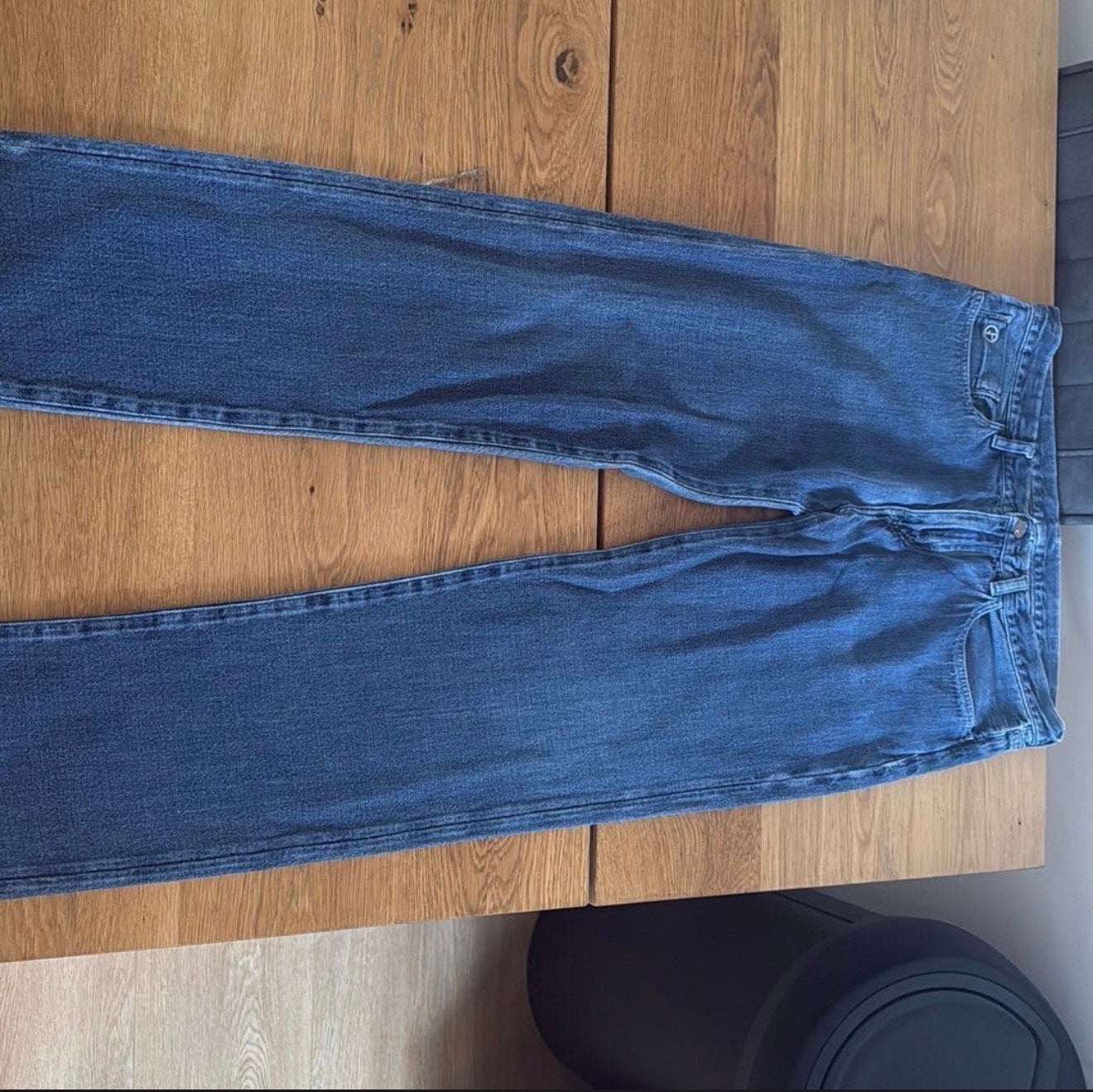Giorgio Armani spijkerbroek Heren maat 33, Ophalen of Verzenden, Zo goed als nieuw, Blauw