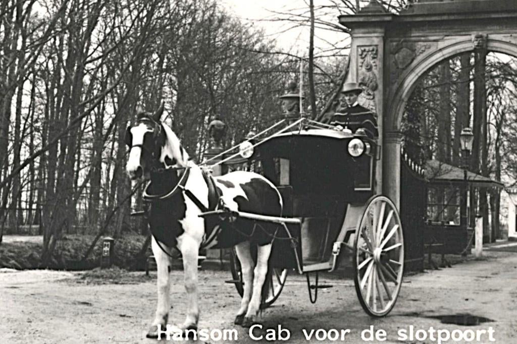 948166 Leek 80+ Gr Rijtuig Museum koets huifwagen Gelopen, Ophalen of Verzenden, 1980 tot heden, Gelopen, Groningen