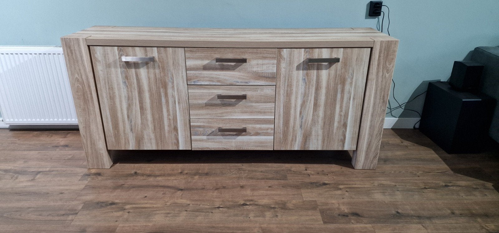 Complete set: Dressoir, TV-meubel en Salontafel