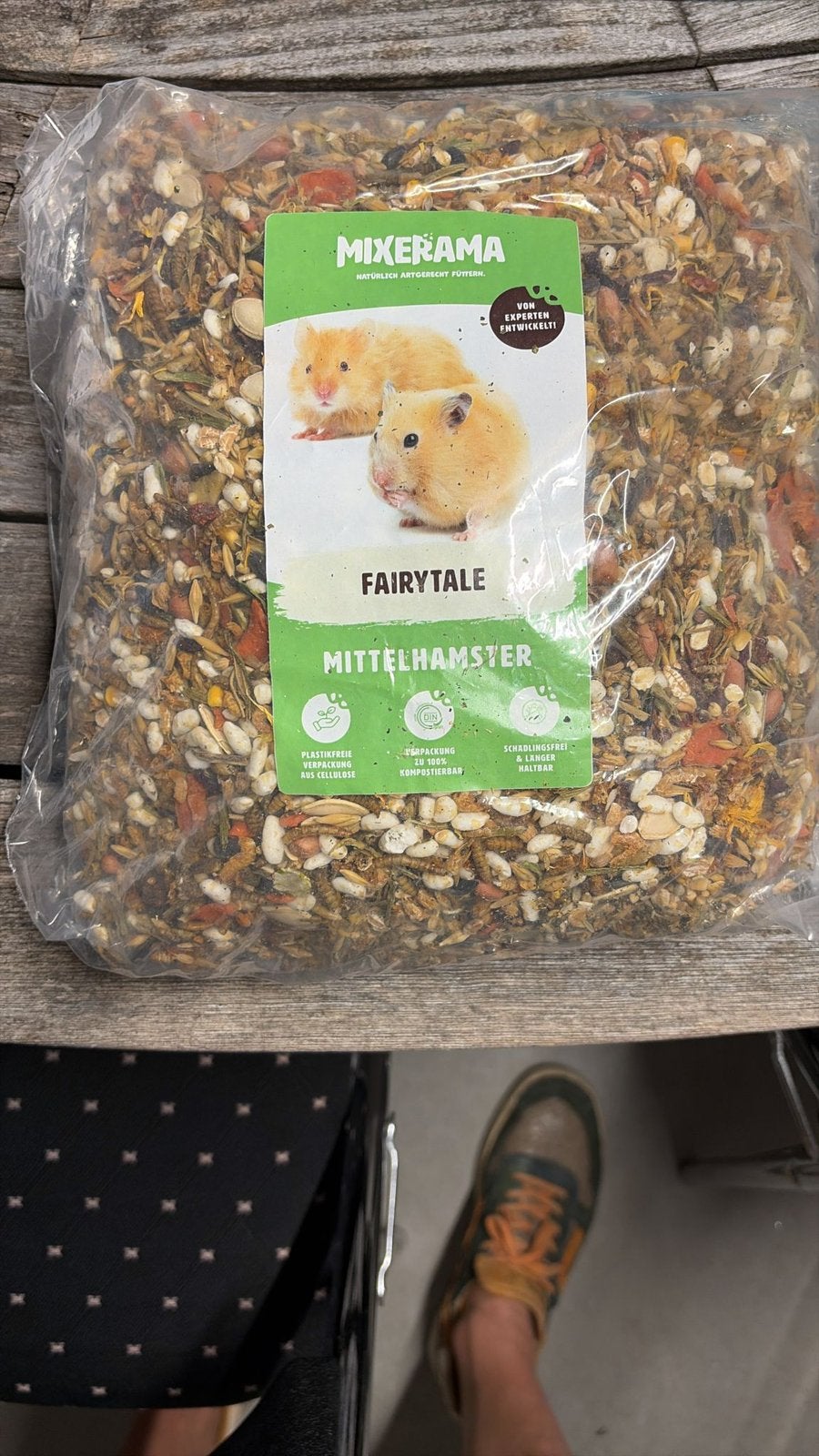 Hamstervoer Mixerama Fairytale, Dieren en Toebehoren, Ophalen of Verzenden
