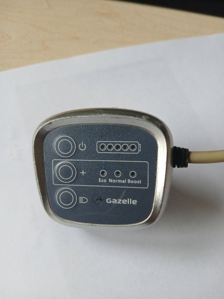 Gazelle Innergy display elektrische fiets, Fietsen en Brommers, Fietsaccessoires | Fietscomputers, Gebruikt, Ophalen