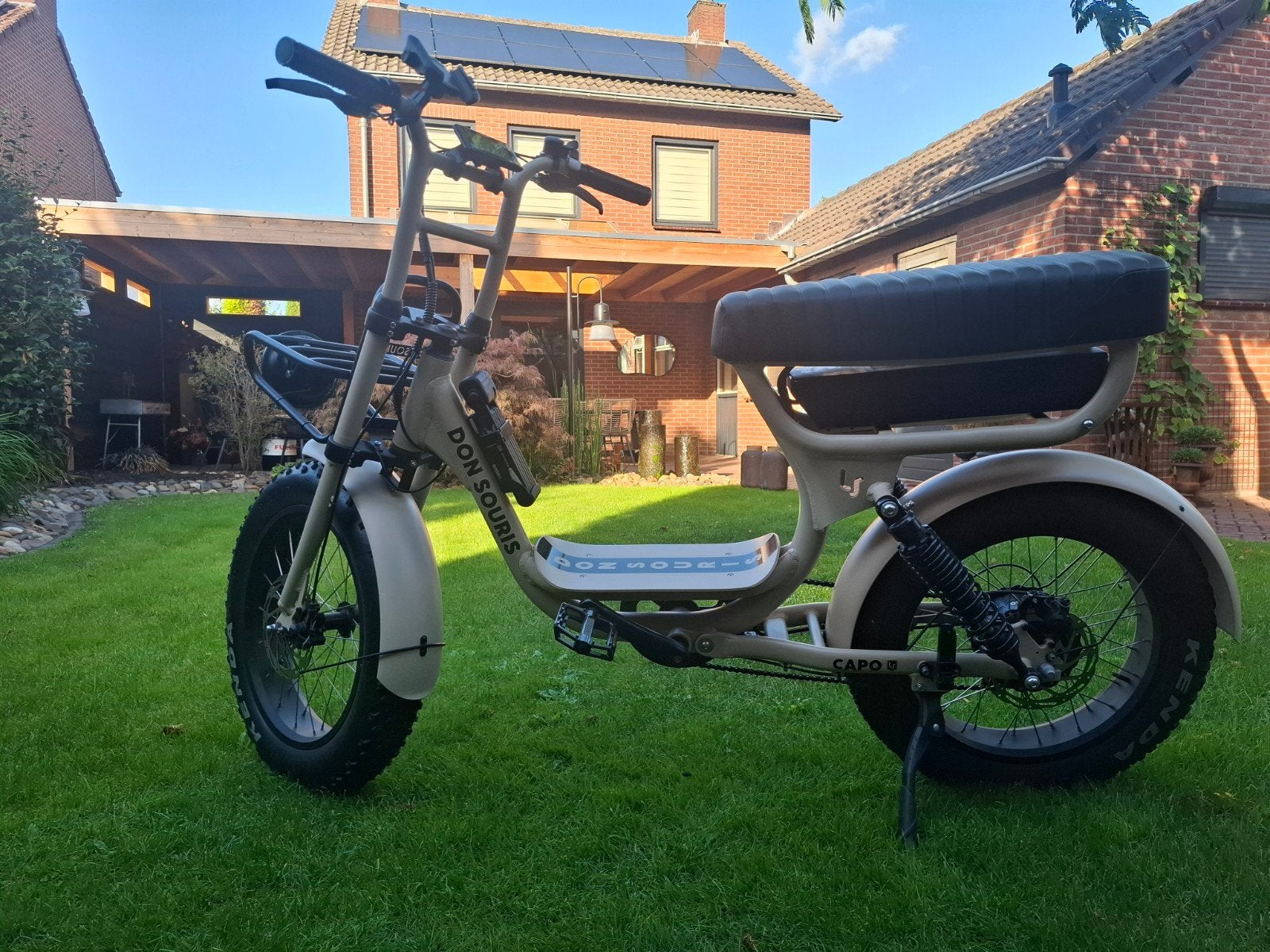 Fatbike Donsouris Capo Zand, Ophalen, Zo goed als nieuw, Overige merken