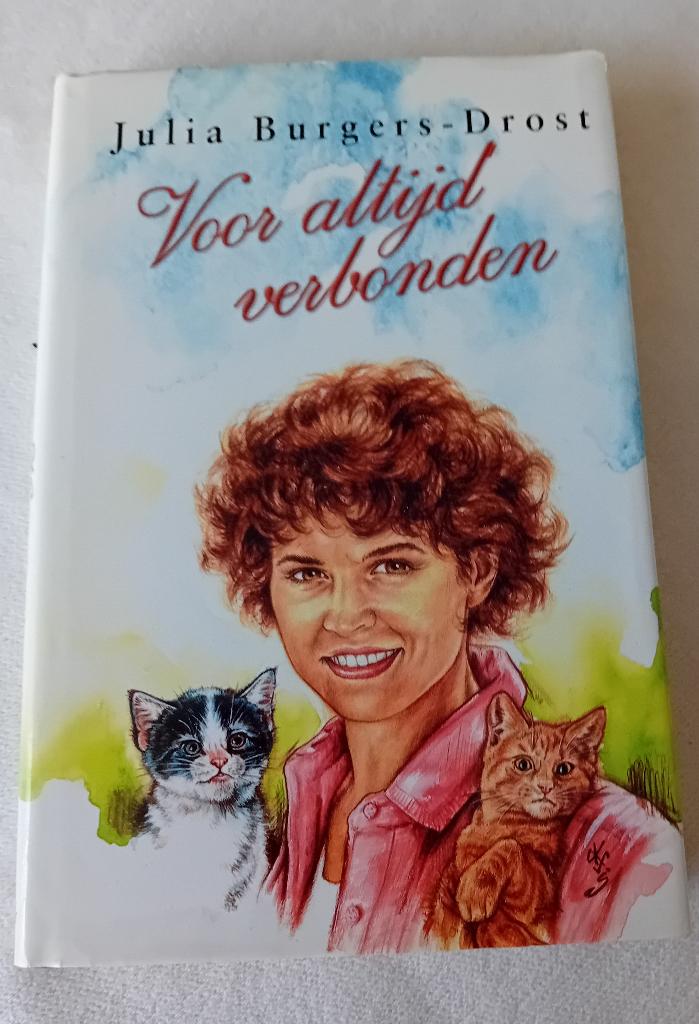 Voor altijd verbonden. Julia burgers-drost, Ophalen of Verzenden, Gelezen