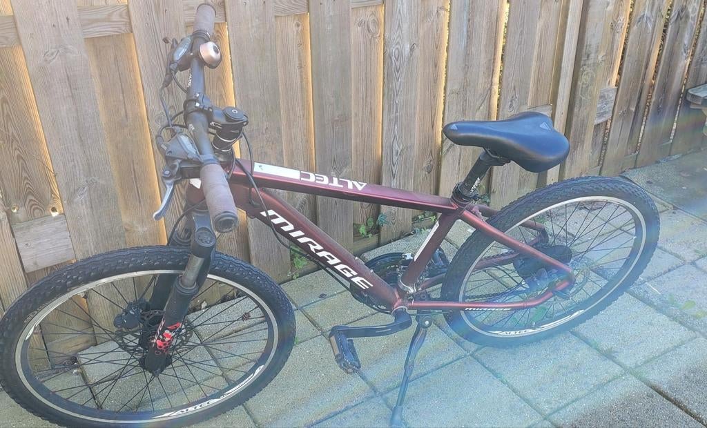 Altec Mirage mountainbike, Minder dan 10 versnellingen, Gebruikt, Overige maten, Ophalen