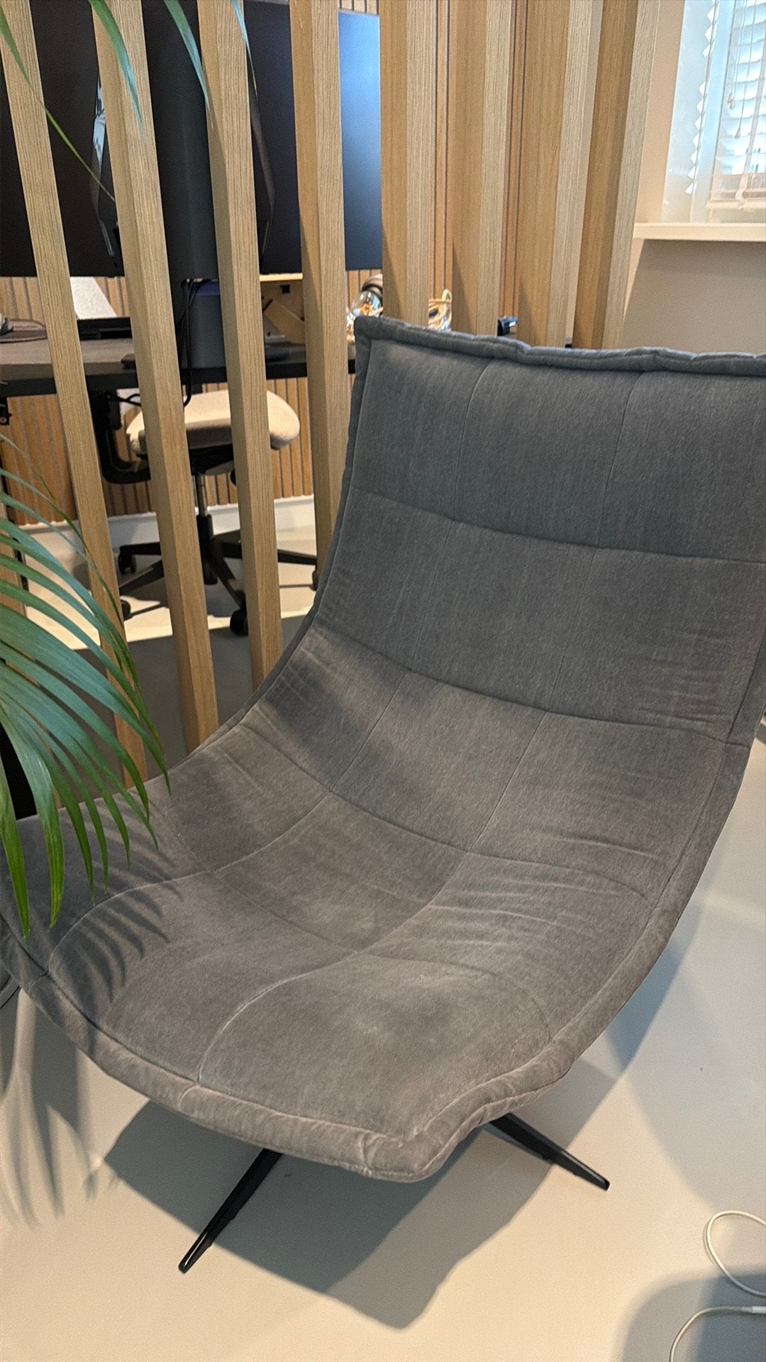 Draai fauteuil Coming, Ophalen, Gebruikt, 75 tot 100 cm, Stof