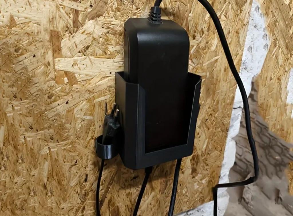 Wandhouder voor elektrische fiets oplader, Ophalen of Verzenden