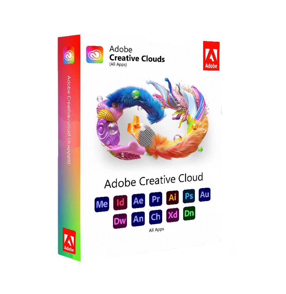 Adobe Creative Cloud (Alle Apps) - 12 maanden, Computers en Software, Ontwerp- en Bewerkingssoftware, Ophalen, Nieuw, MacOS