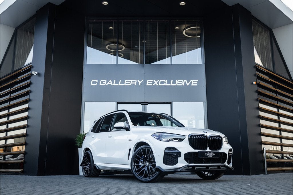 BMW X5 xDrive45e High Executive - M Sport | Panorama | Memor, Automaat, Gebruikt, 394 pk, Wit