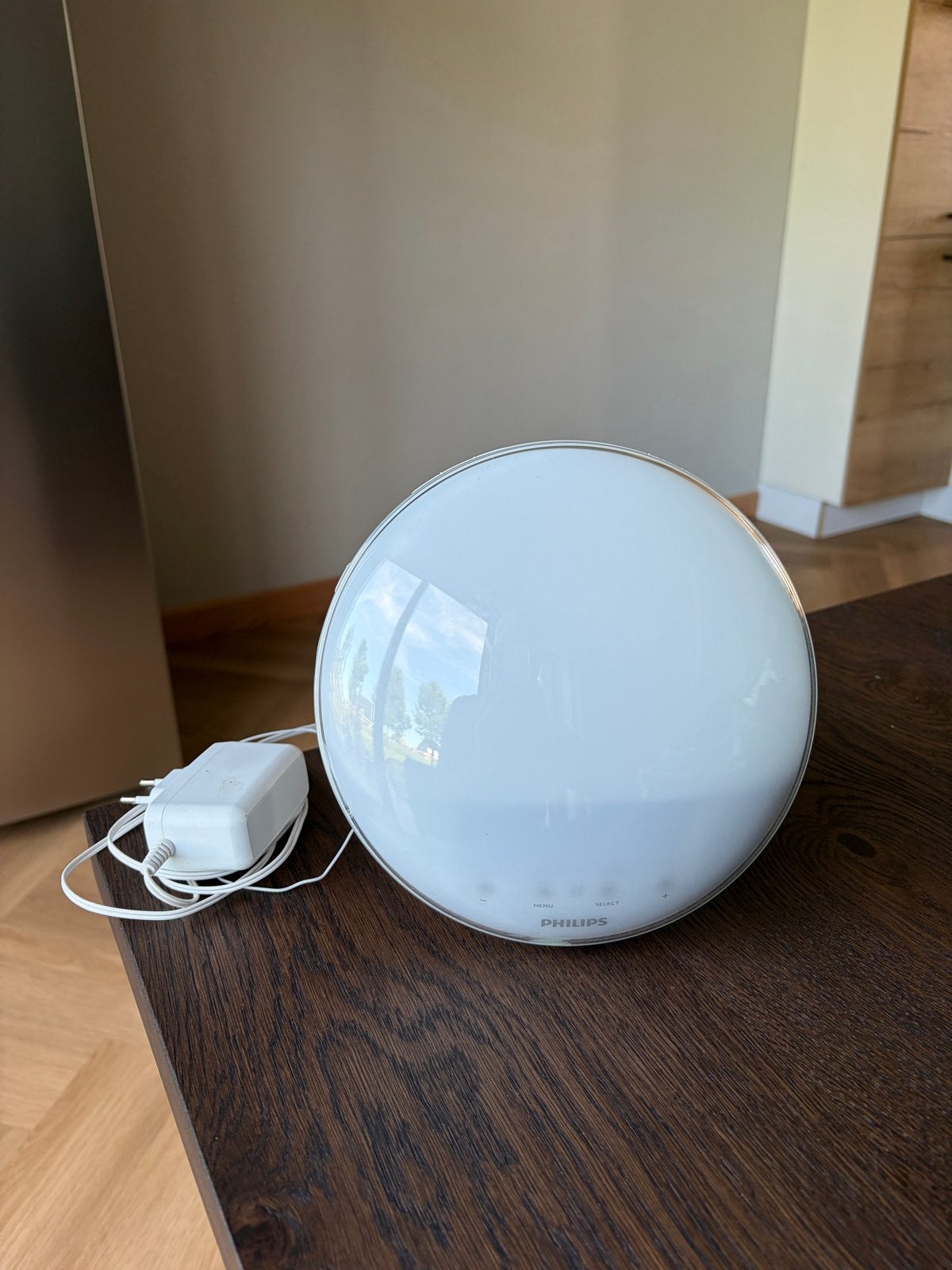 Philips Wake-up Light HF3520 - Wekker met licht en geluid, Witgoed en Apparatuur, Wekkers, Zo goed als nieuw, Digitaal, Ophalen