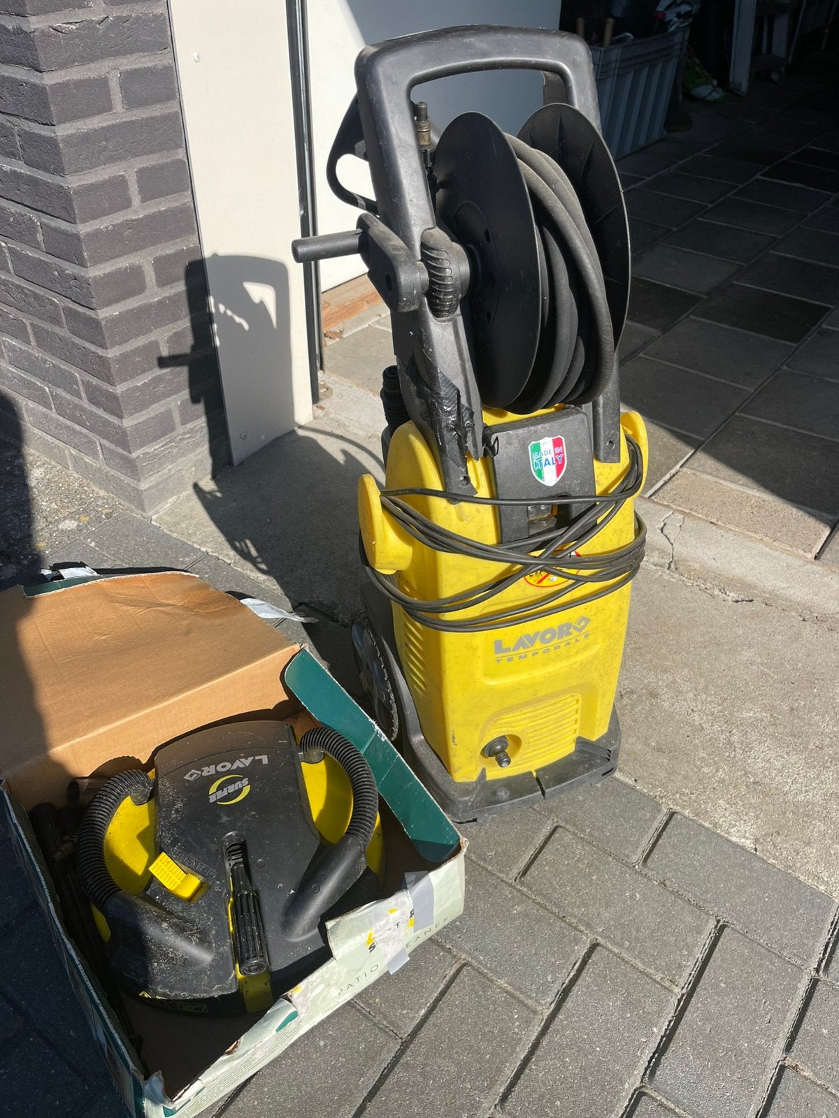 Hogedrukreiniger, Ophalen, Zo goed als nieuw, Elektrisch