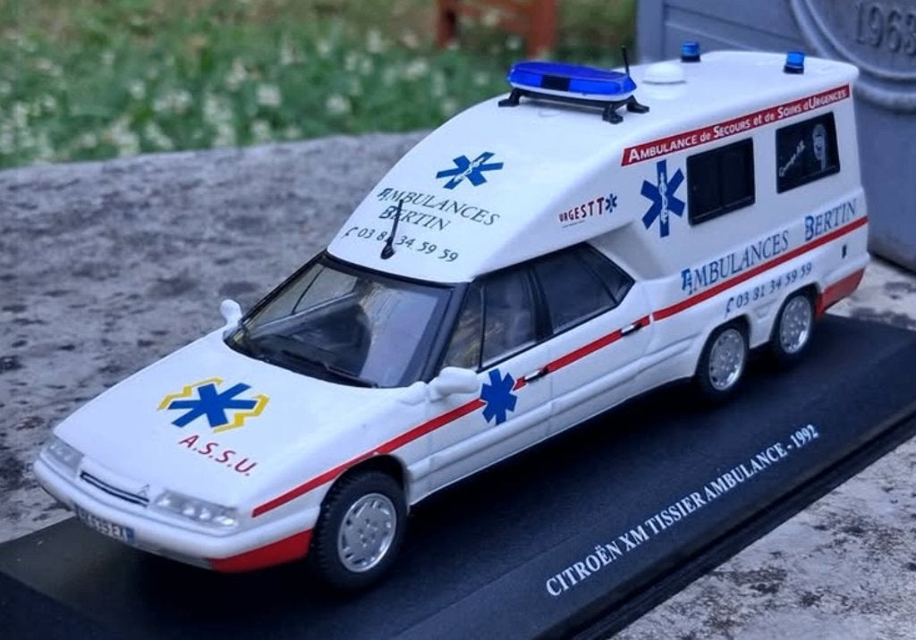 Citroen XM Tissier ambulance 92 1/43 Utilitaires Citroen 41, Verzenden, Nieuw, Auto, Overige merken