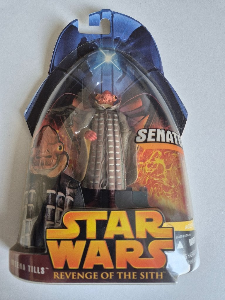 Star Wars ROTS 47 Senator Meena Tills, Ophalen of Verzenden, Nieuw, Actiefiguurtje