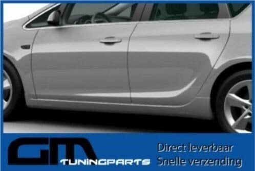 # side skirts opel astra j sports tourer # nieuw, -, -, Opel, Nieuw