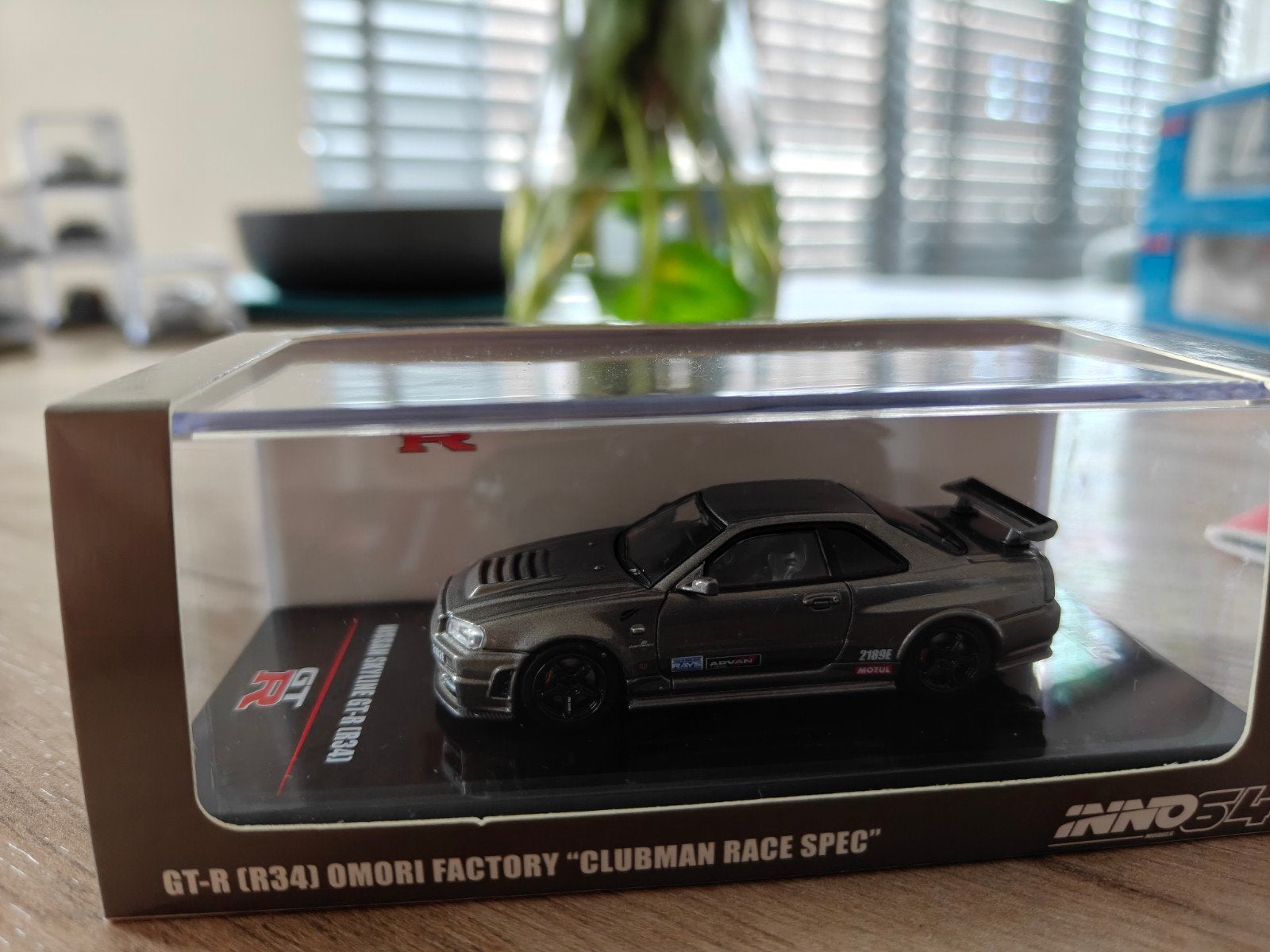 Inno64 Nissan gtr-r34, Ophalen of Verzenden, Zo goed als nieuw, Auto