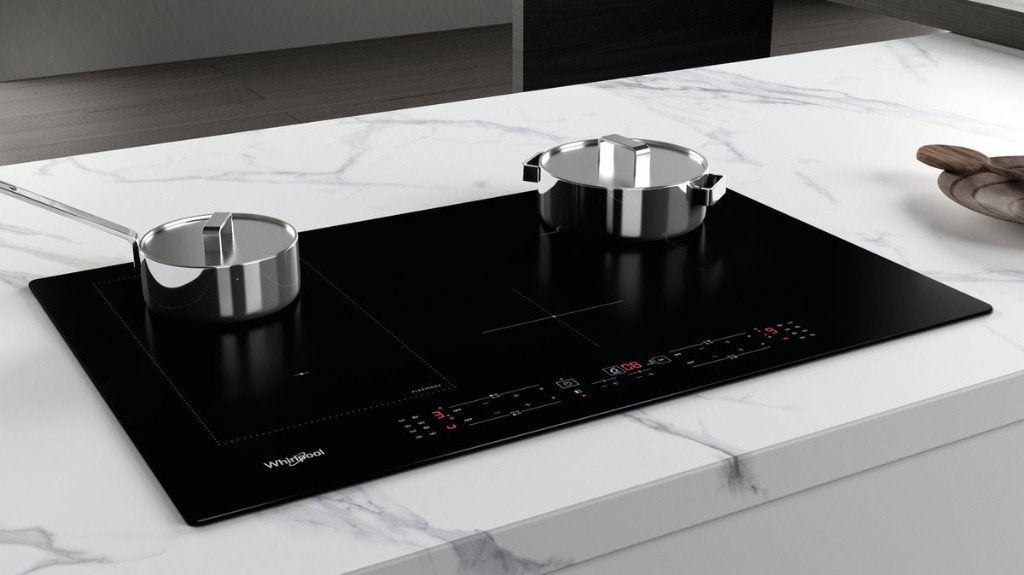 Inductieplaat Whirlpool Nieuw in doos, Ophalen, Nieuw, 4 kookzones, Inbouw