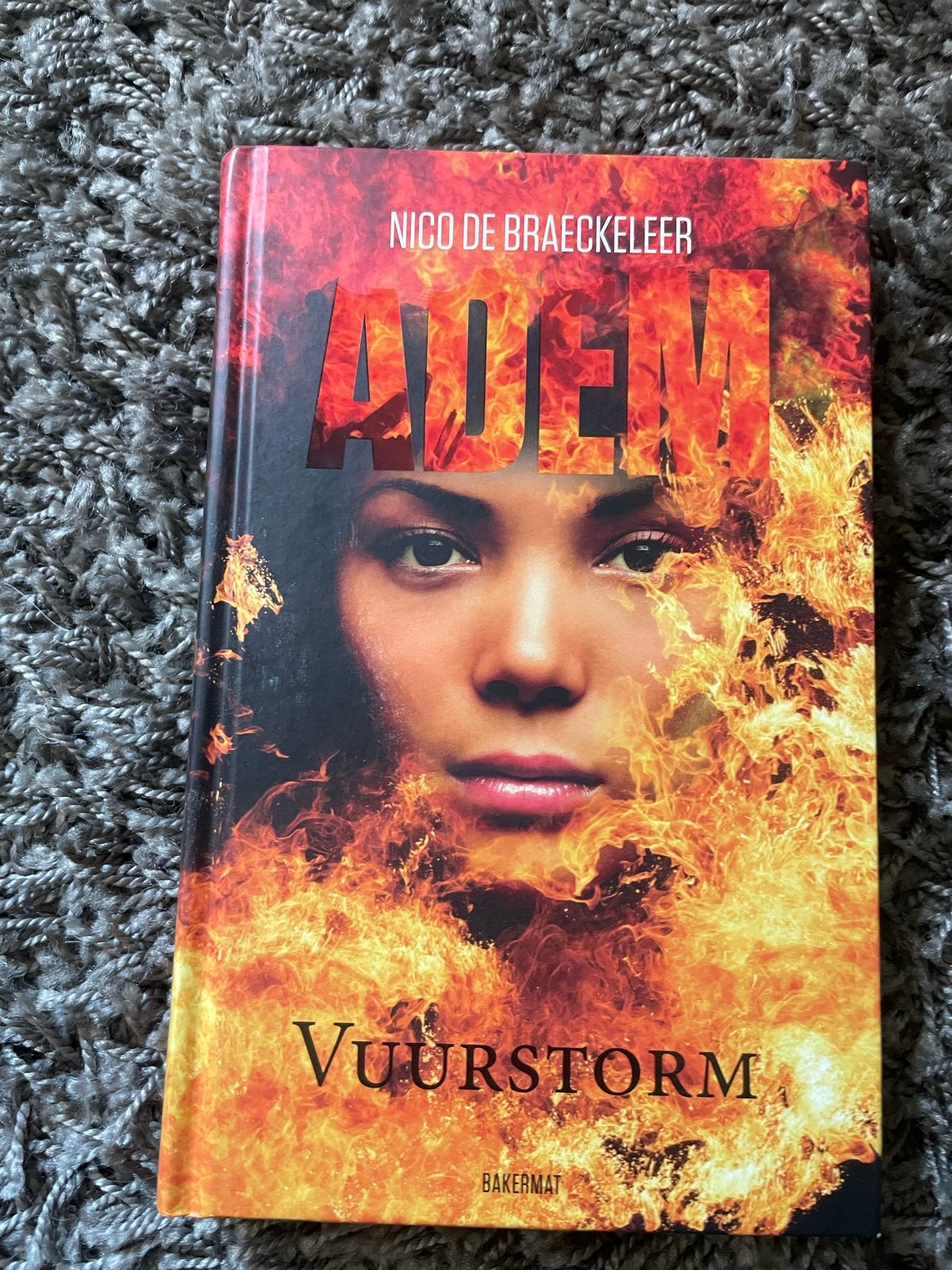Adem: Vuurstorm & IJs - Nico de is (2 boeken), Boeken, Ophalen of Verzenden, Zo goed als nieuw, België