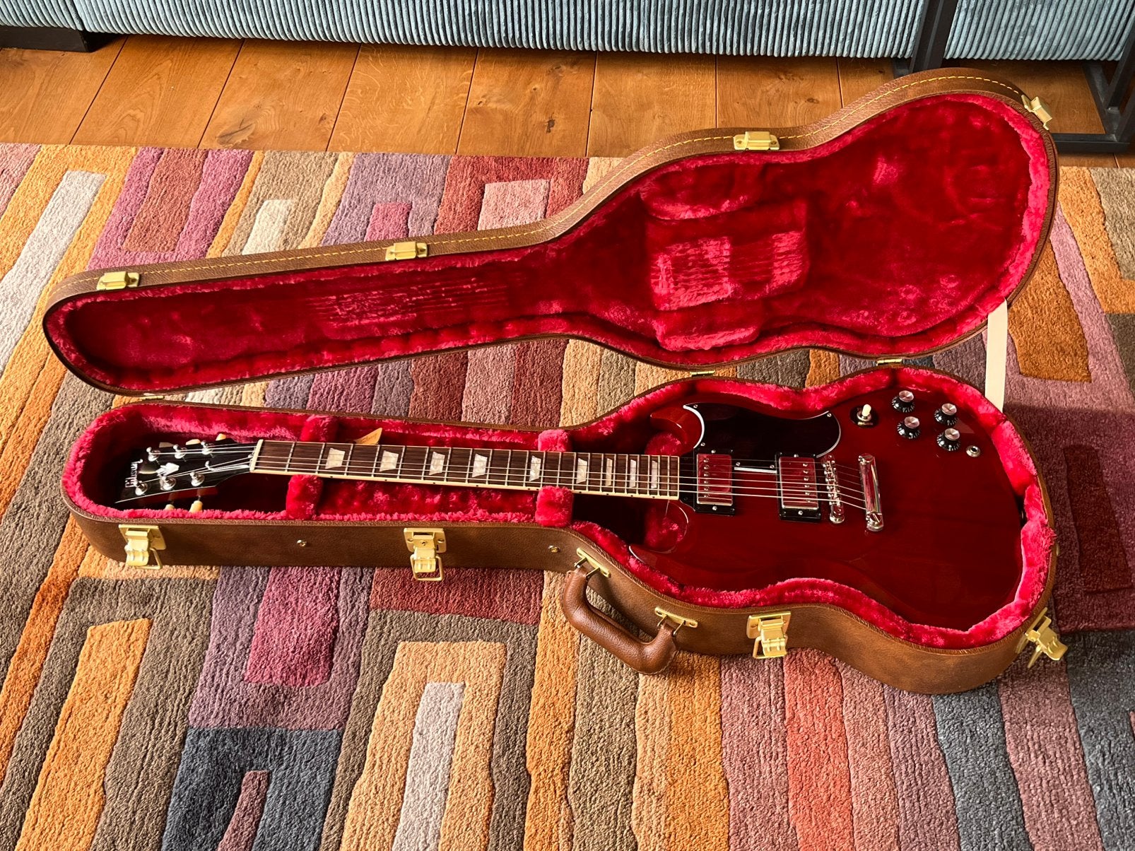 Gibson SG ‘61, Muziek en Instrumenten, Ophalen, Zo goed als nieuw, Solid body, Gibson