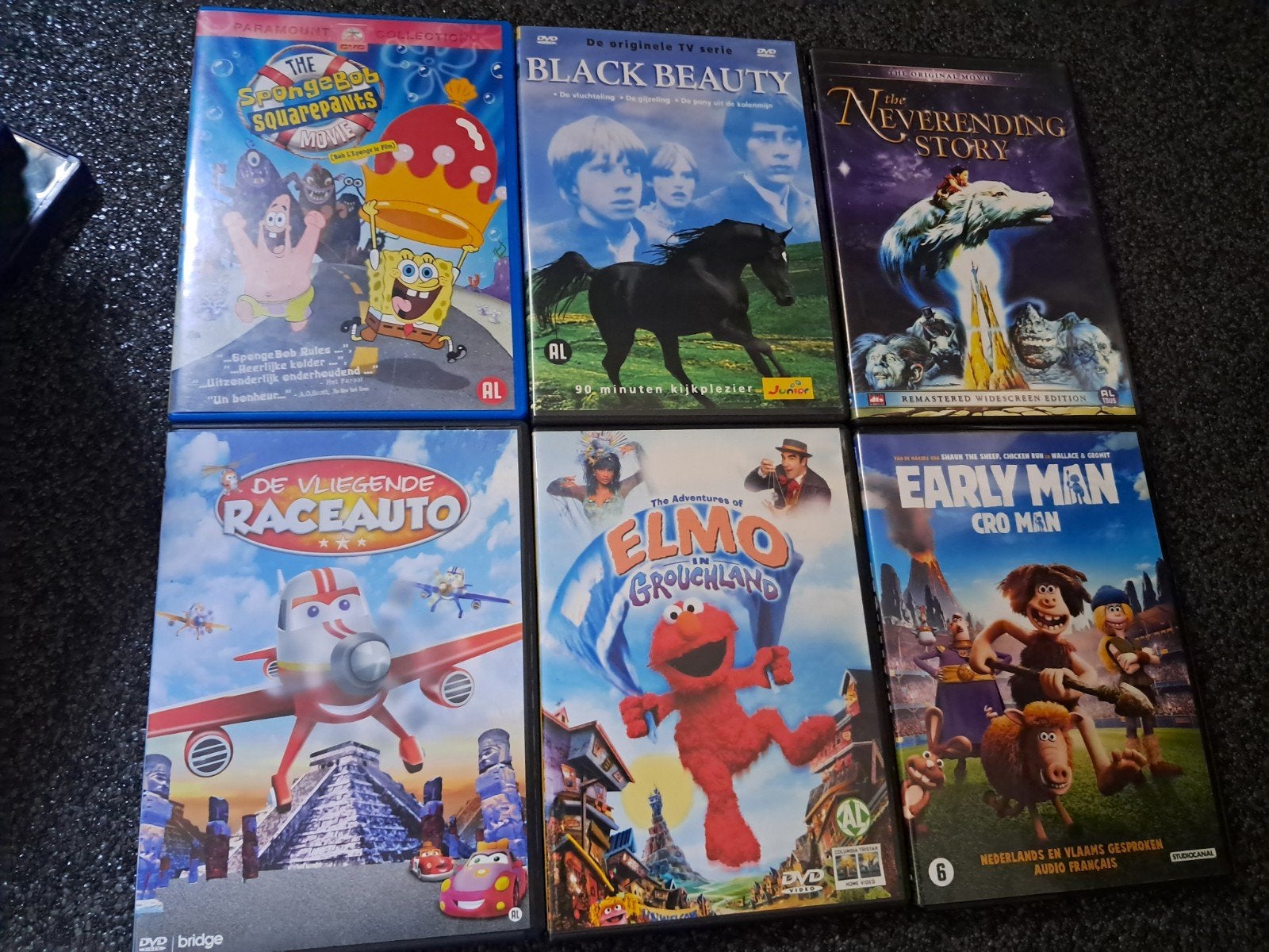 Kinderfilms DVD's - Diverse titels voor jong en oud, Avontuur, Gebruikt, Ophalen of Verzenden, Vanaf 6 jaar