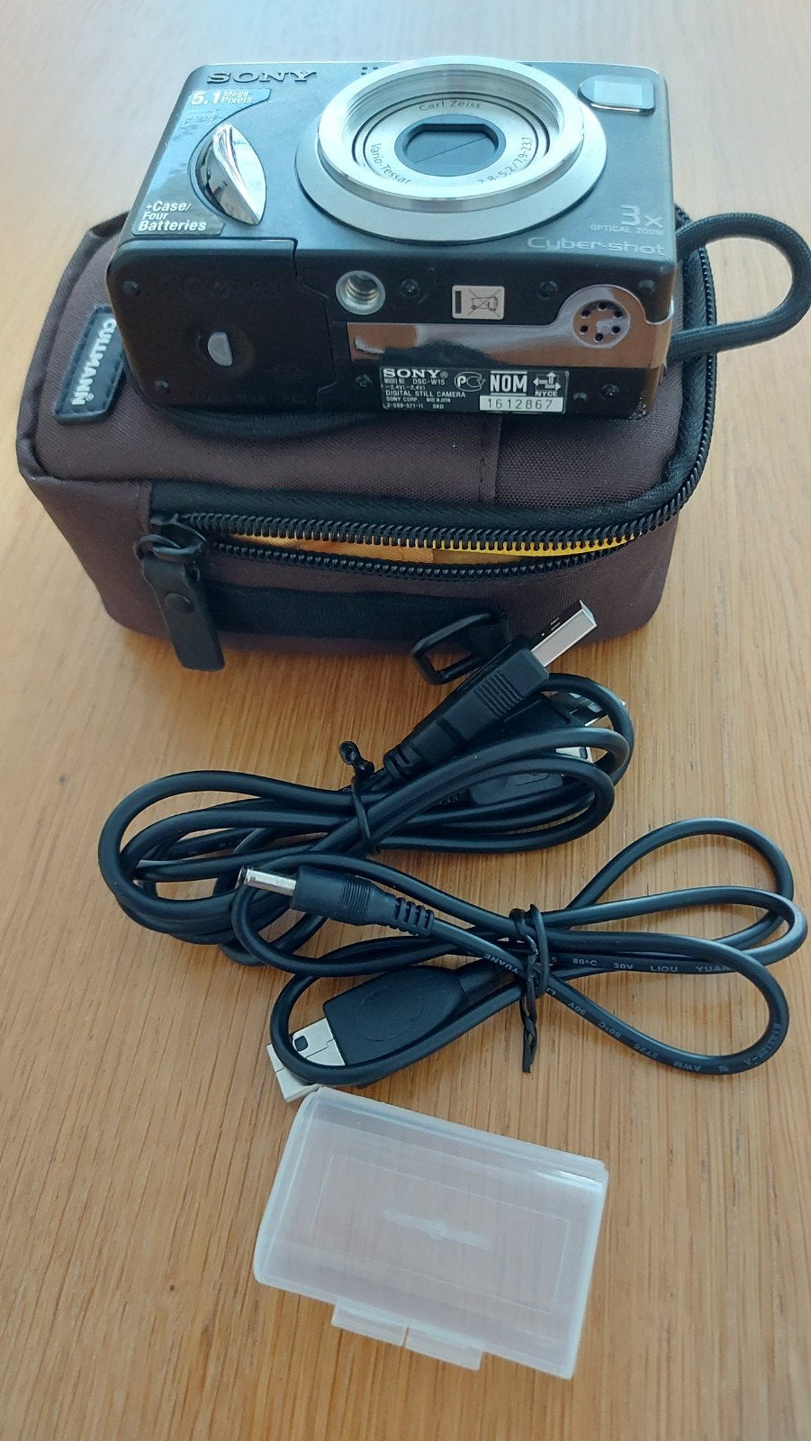 Sony digitale foto camera, Ophalen of Verzenden, Zo goed als nieuw, Sony