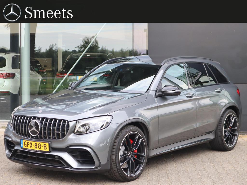 Mercedes-Benz GLC-klasse AMG 63 S 4MATIC+, Auto's, 12 maanden, Gebruikt, 510 pk, Stoelverwarming
